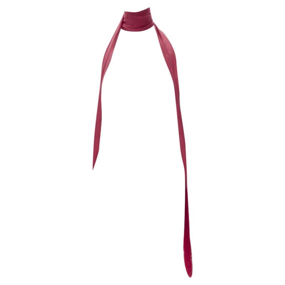 Fendi Silk Monogram Jacquard Scarf